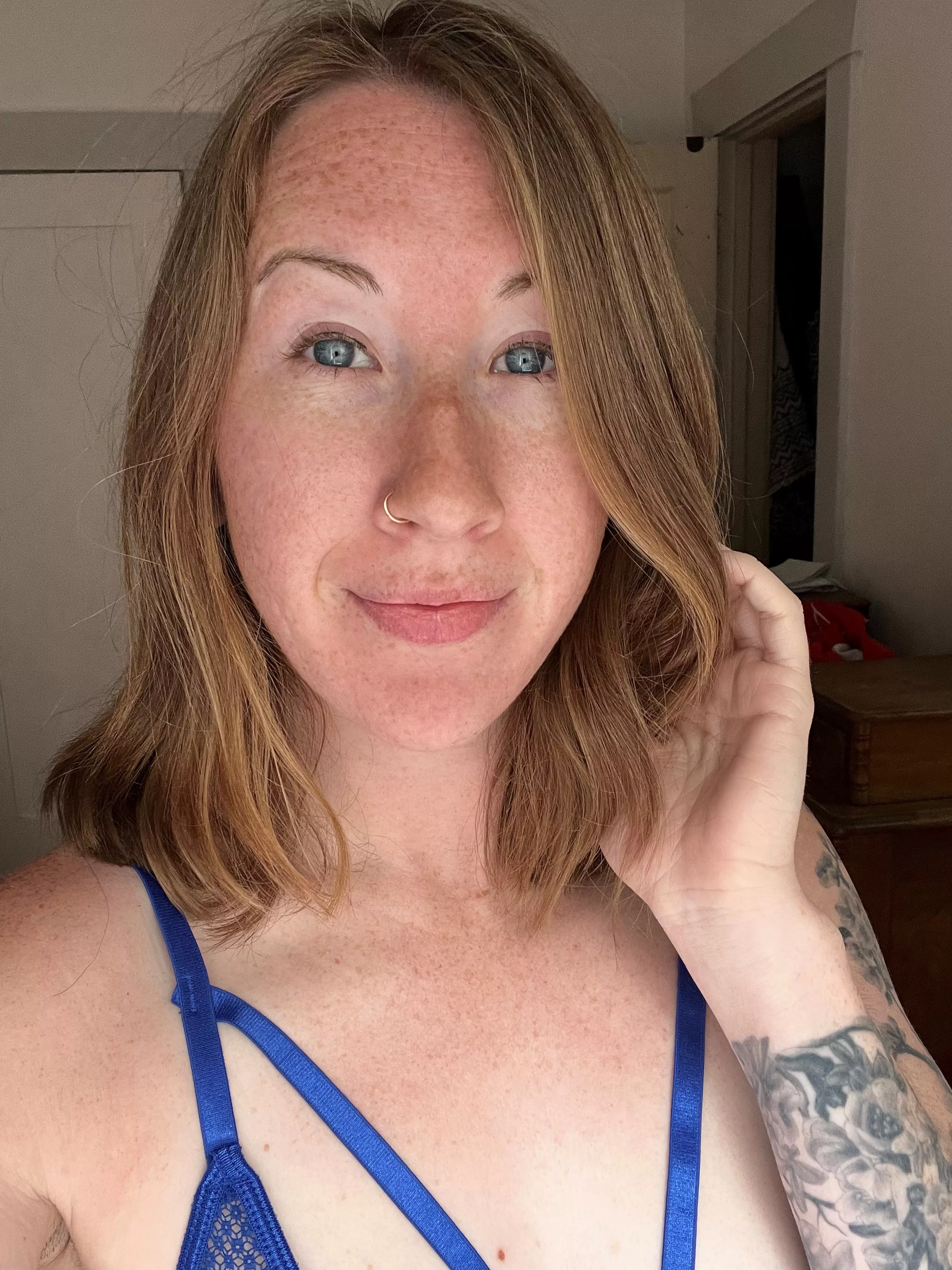 So excited for my summer freckles to happen again!