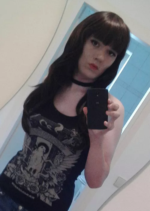 So I heard you like goth femboys? 🌹