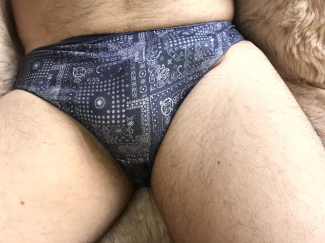 Something borrowed, something blue. GF lent me these today.