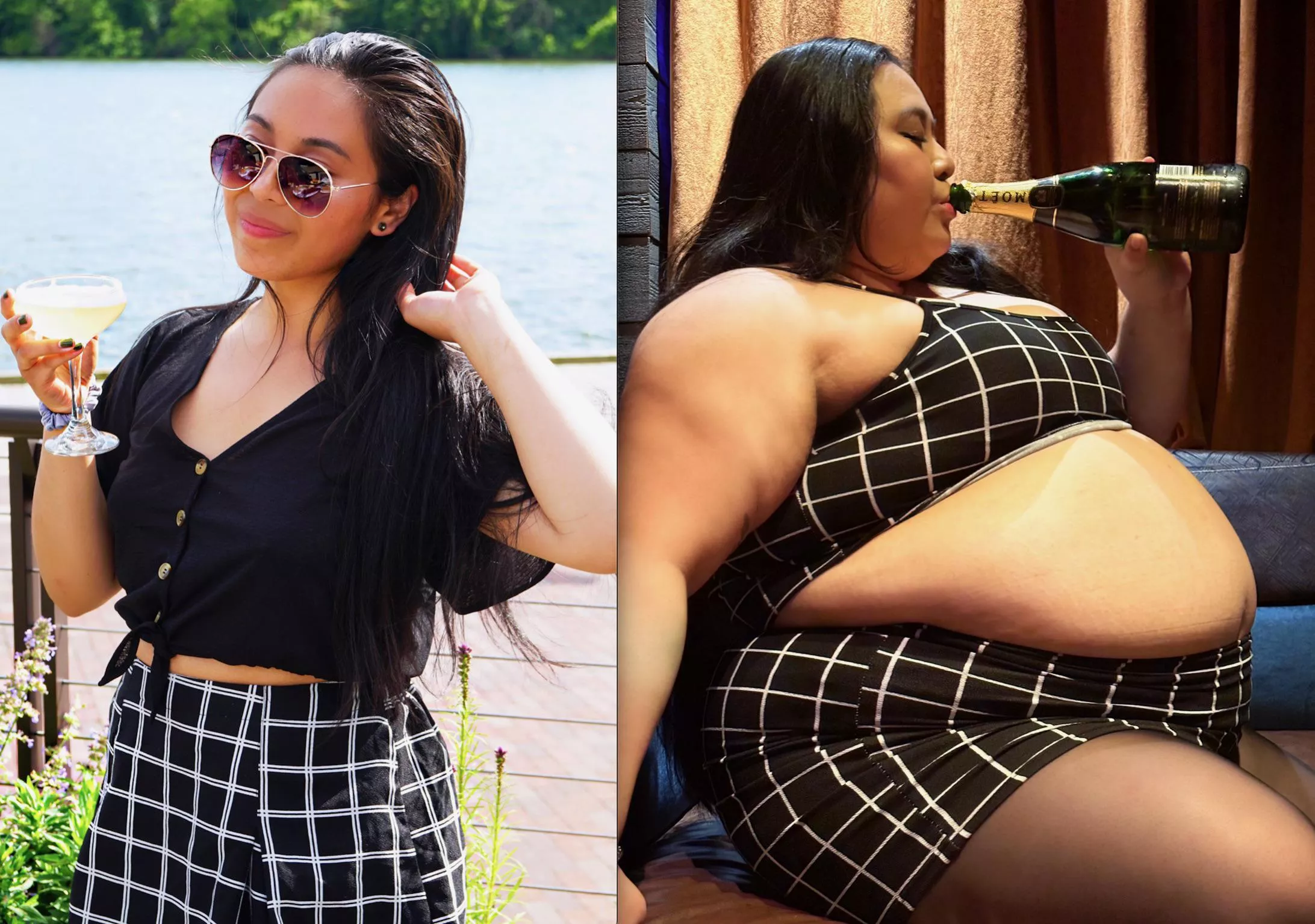 Spoiled rotten by 3 years of gluttony 😮‍💨