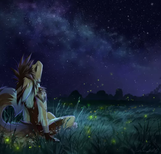 Stargaze🌌🌠 [Art by: CheeFurraAcc][2021]