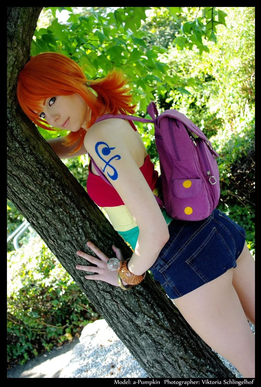 Strong World version of Nami (One Piece) by a-pumpkin
