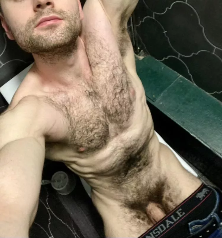 There’s nothing like a public toilet for some very private fun