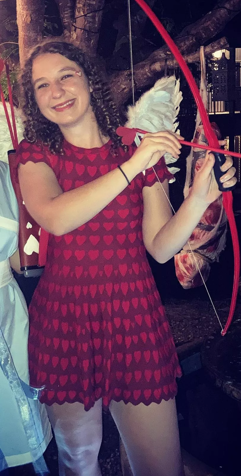 thick thighs at halloween