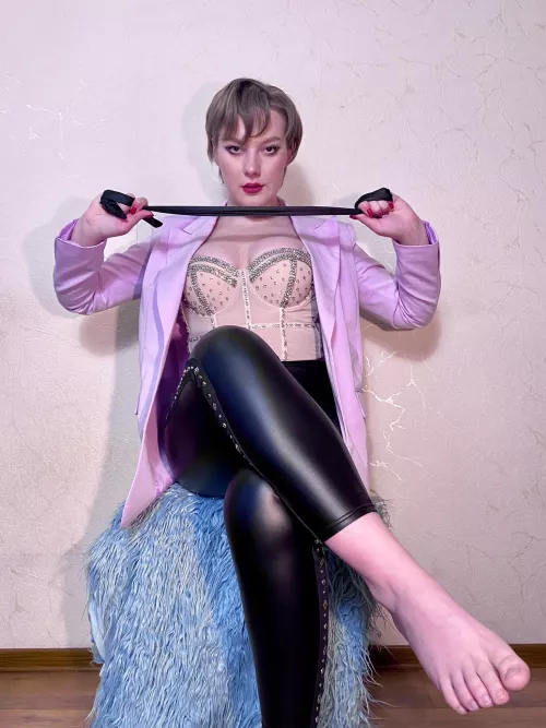 This leash will be SILKY but My actions over your body will be HARD and RUTHLESS