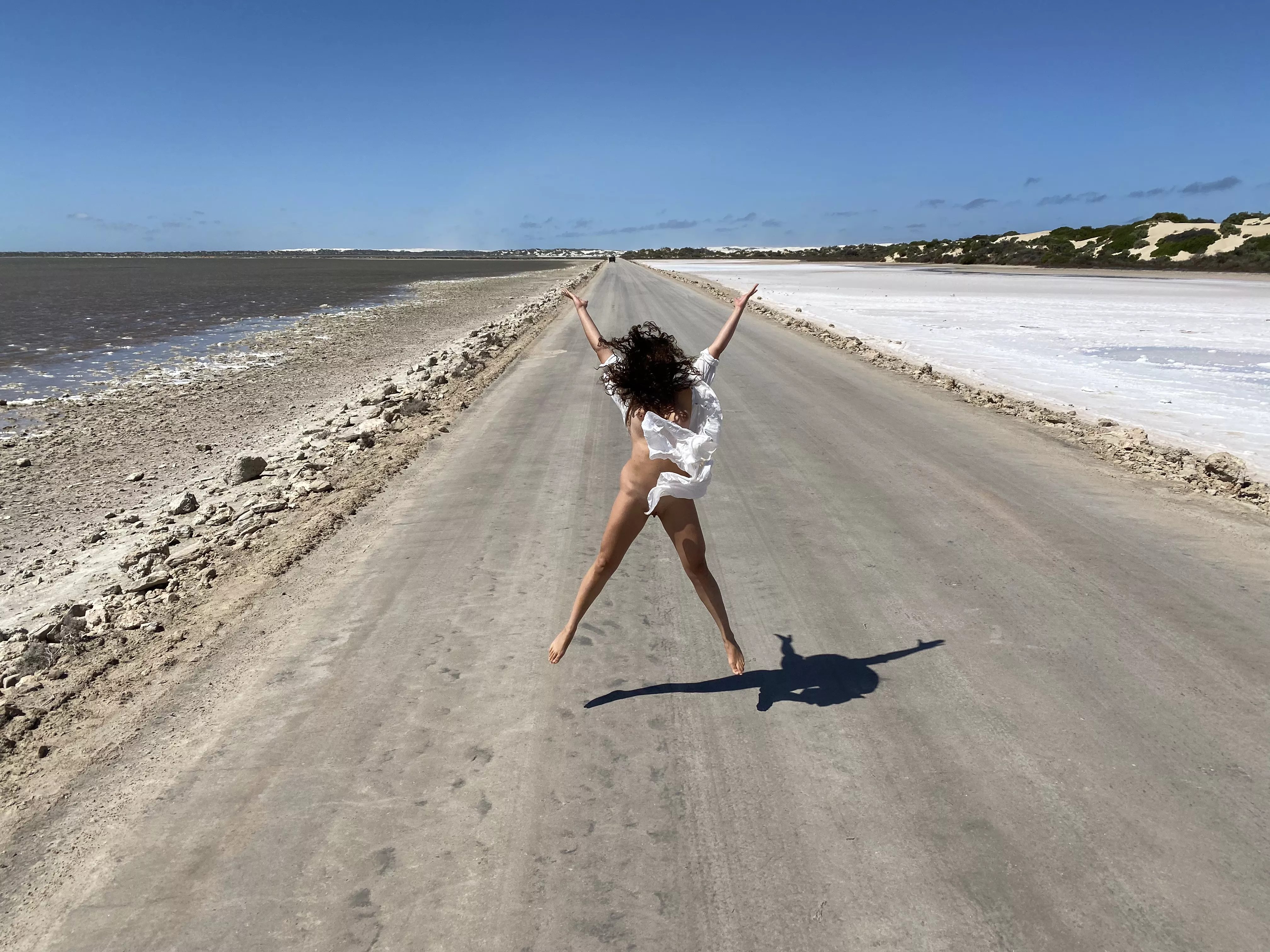 Trying to make an exiting jump picture is hard...