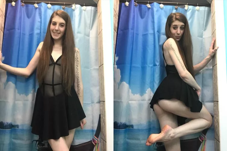 Walk behind me up the stairs?