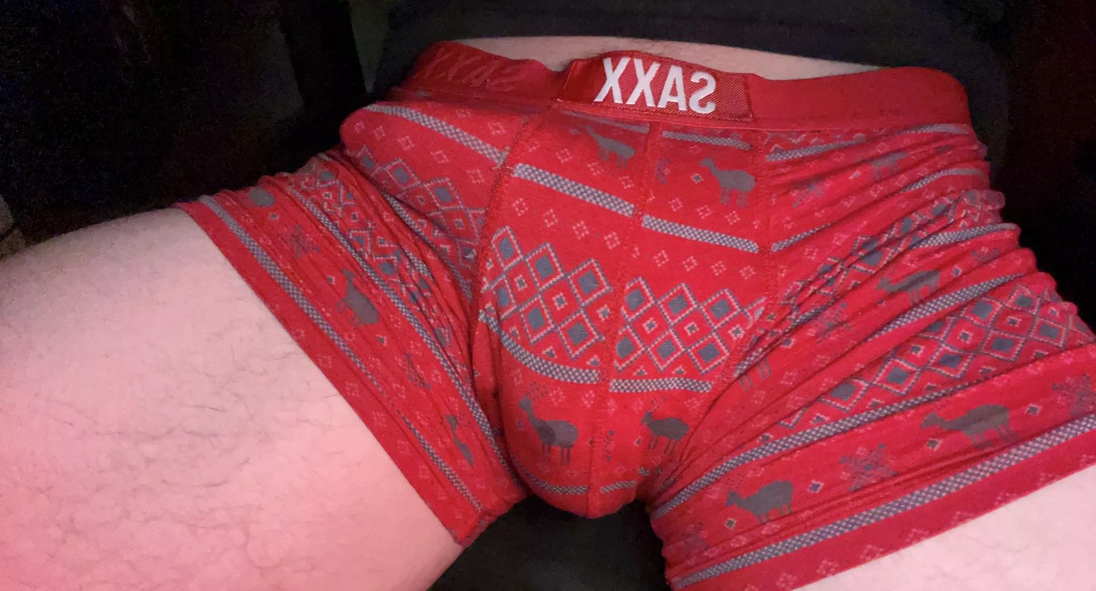 Wanna take my underwear off???