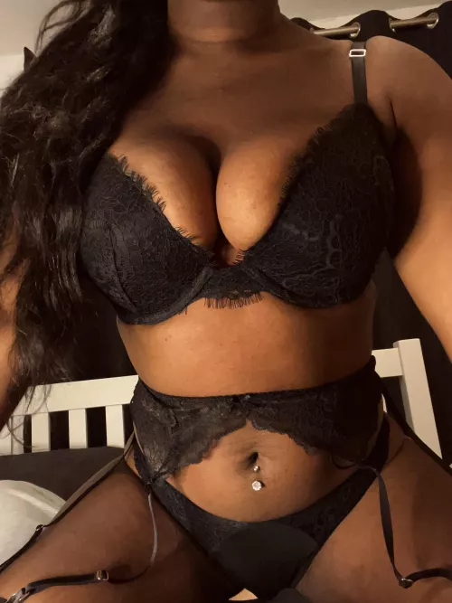 What do you think of my lingerie? :)