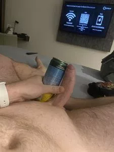 What would you rather drink? Can of Pop of Cock full of cum 💦💦