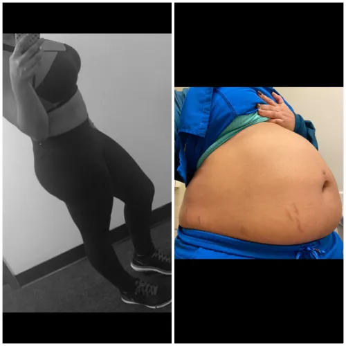 Whoops, it’s only a few pounds… not that noticiable right ??? 😈