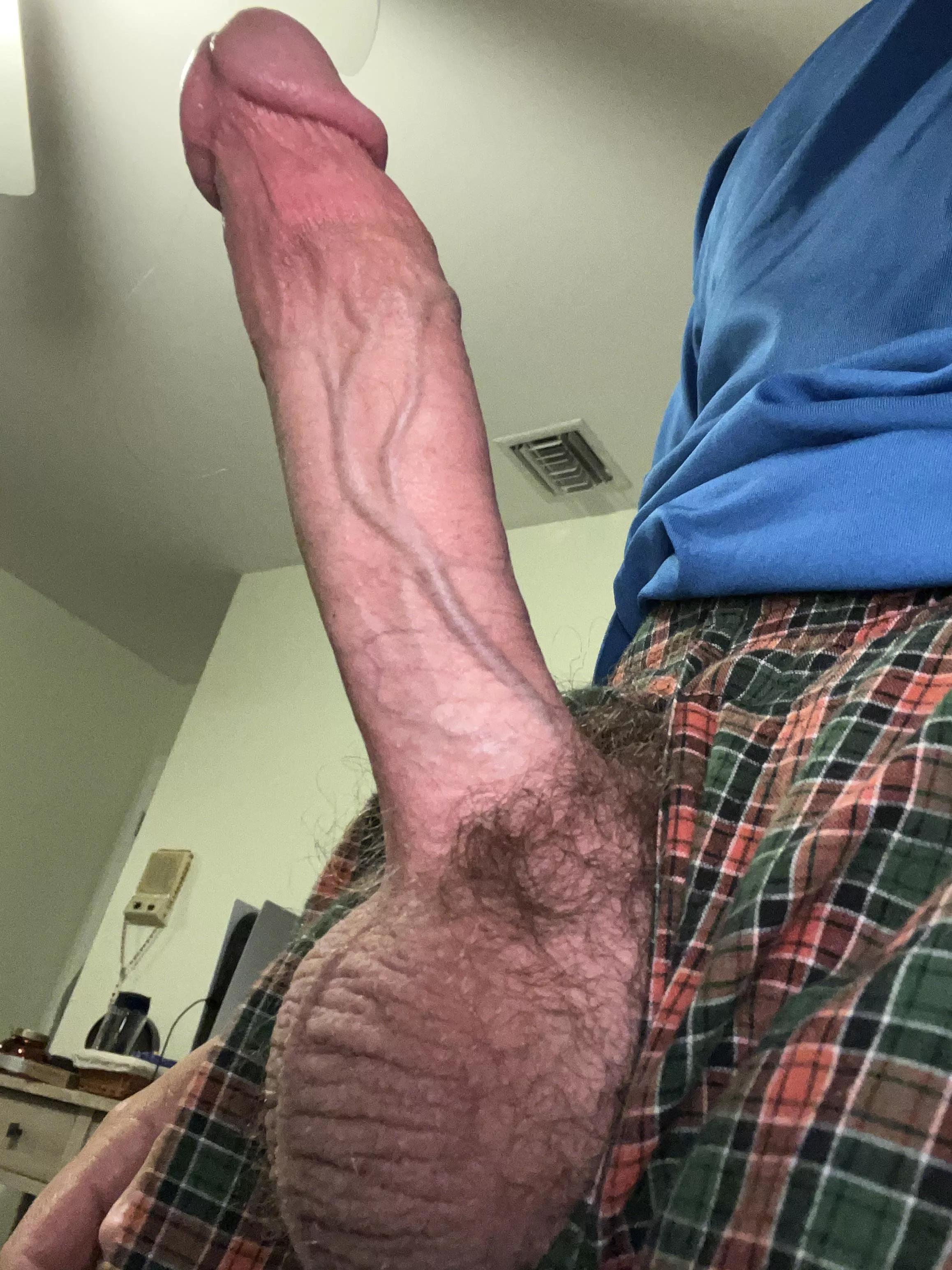 Why bother taking everything off when you’re this horny? DMs open