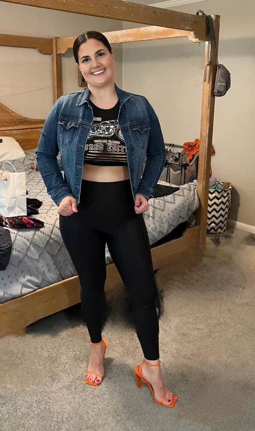 Wife’s date night outfit