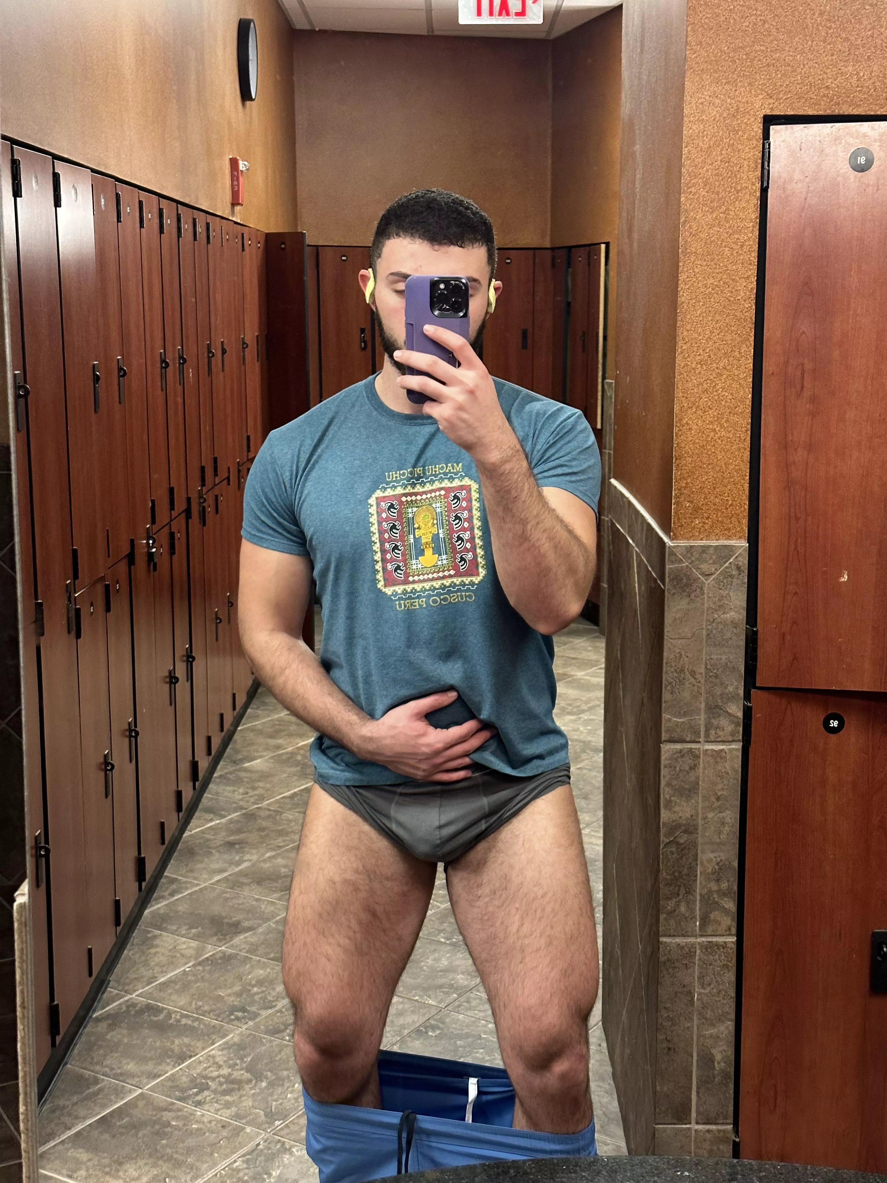 Worked legs today
