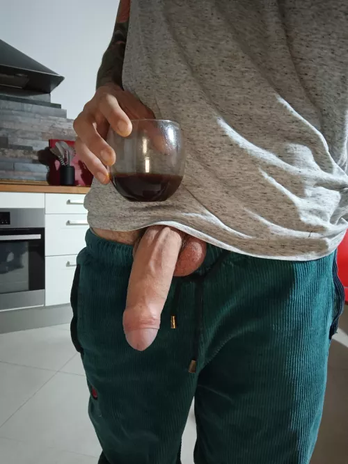 would you like some dick with the coffee?