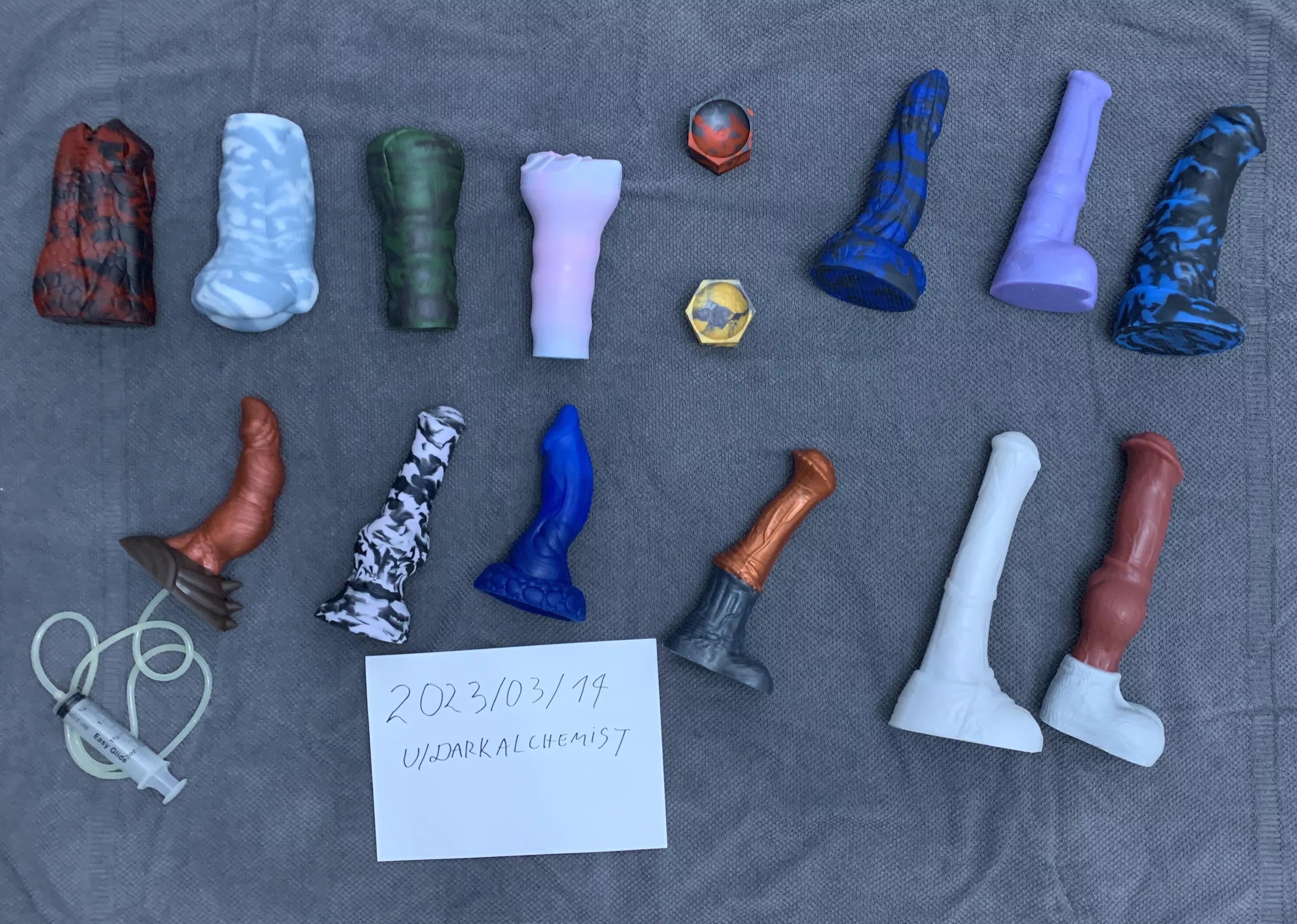 WTS (EU SELLER) BAD DRAGON COLLECTION + BAD WOLF / Exotoic erotics / Black Fang suction cups (list in comments)