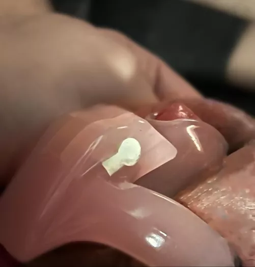 Yes honey! I’m permalock ❤️🙈🔐