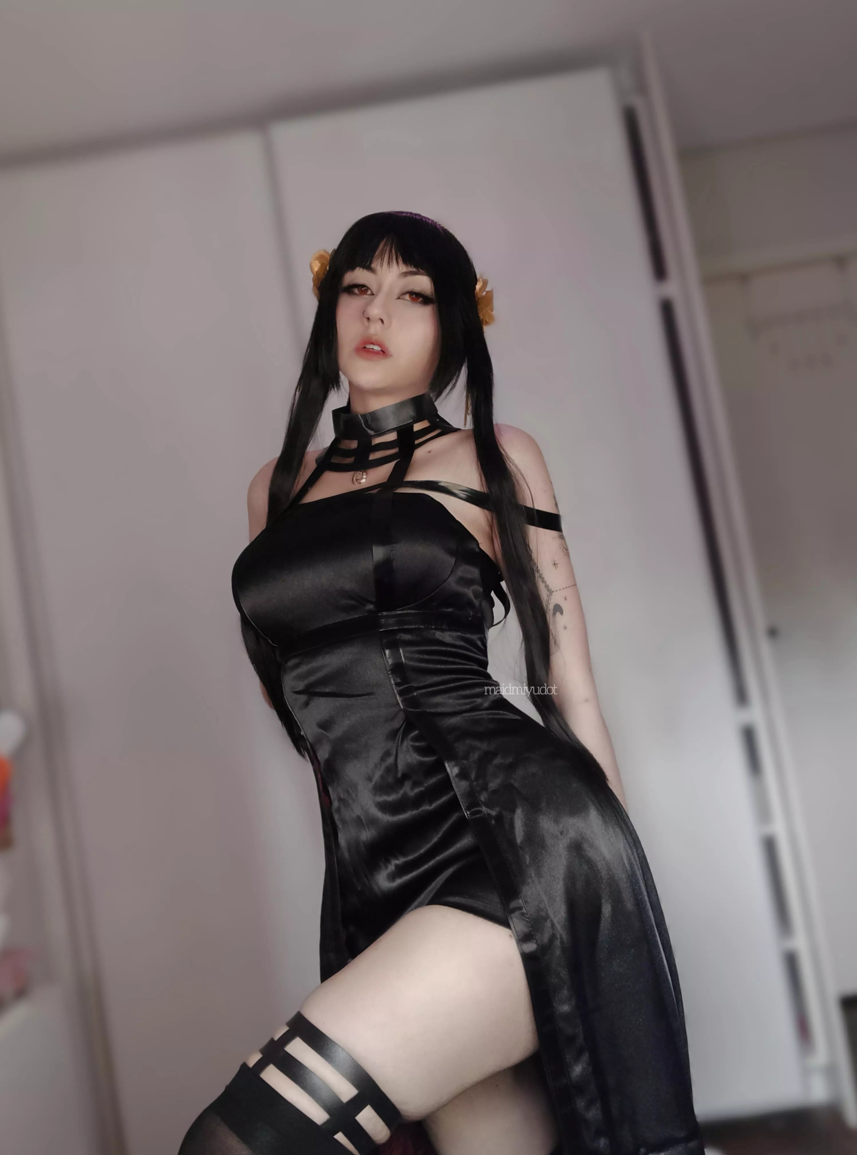 Yor from spy x family by me (maidmiyudot)