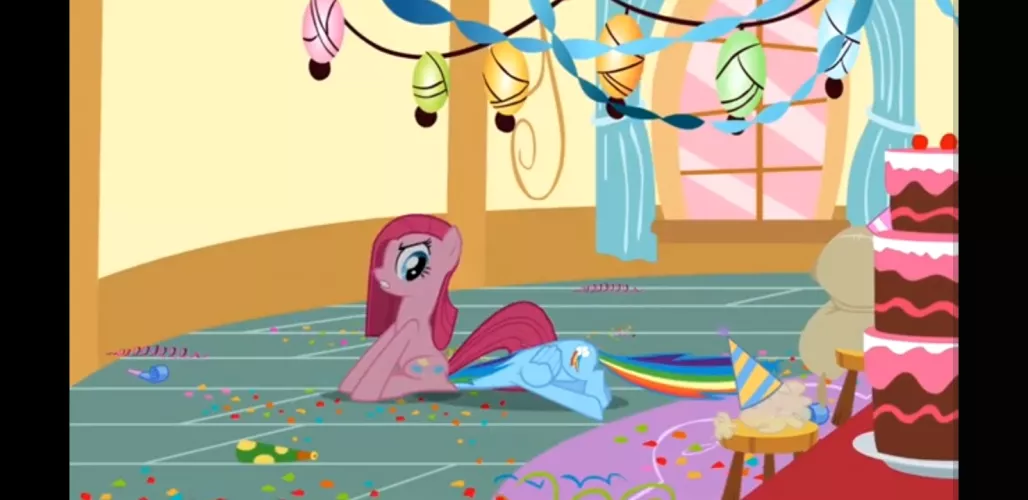 you masturbated so hard that you saw this from the show and thinks that this is nsfw