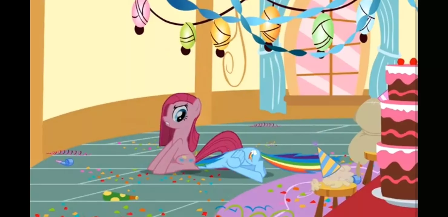 you masturbated so hard that you saw this from the show and thinks that this is nsfw