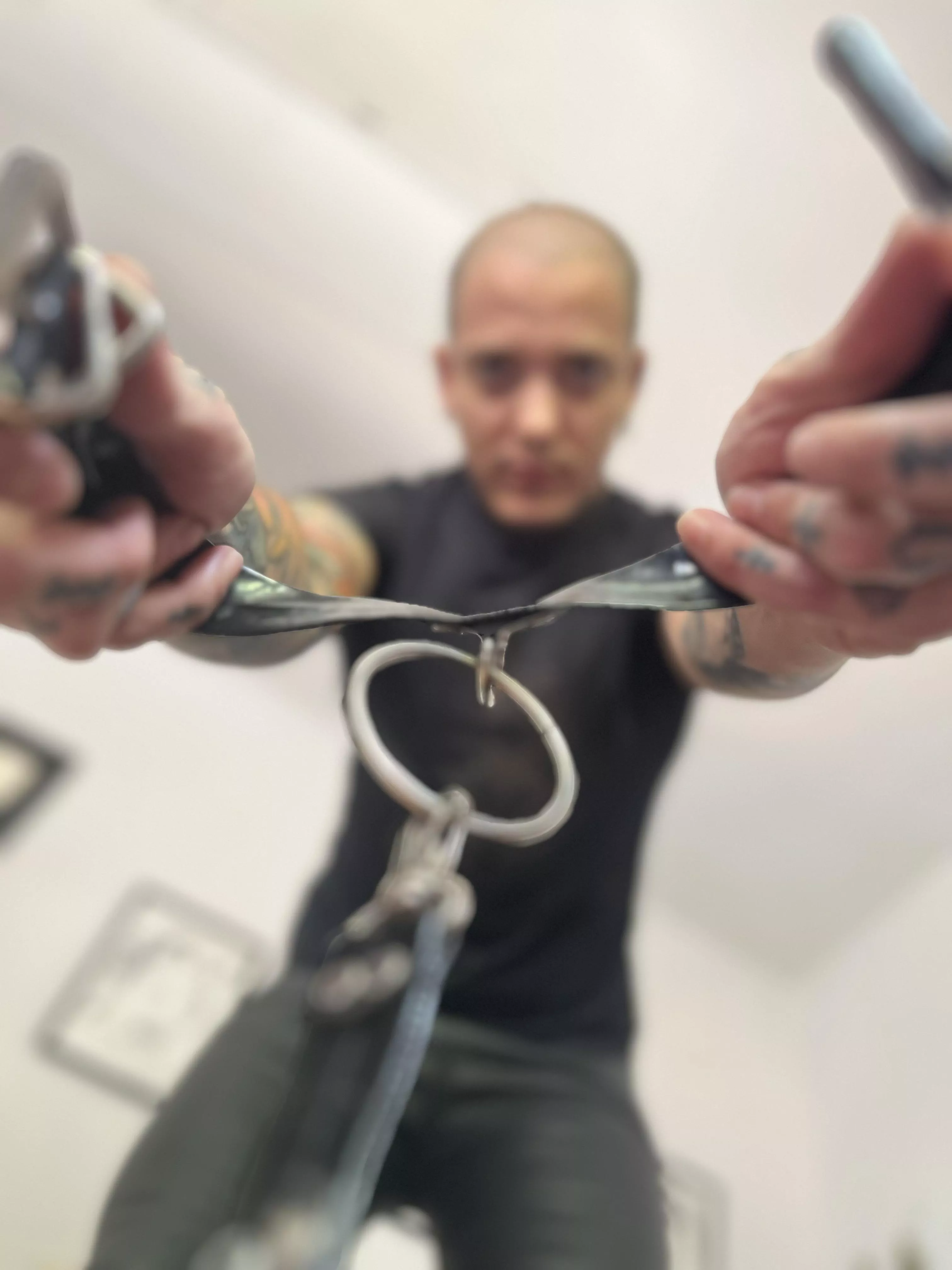 Your trans daddy loves to see you with that helpless dog face, if you’re a good dog I’ll give you a walk all over my body