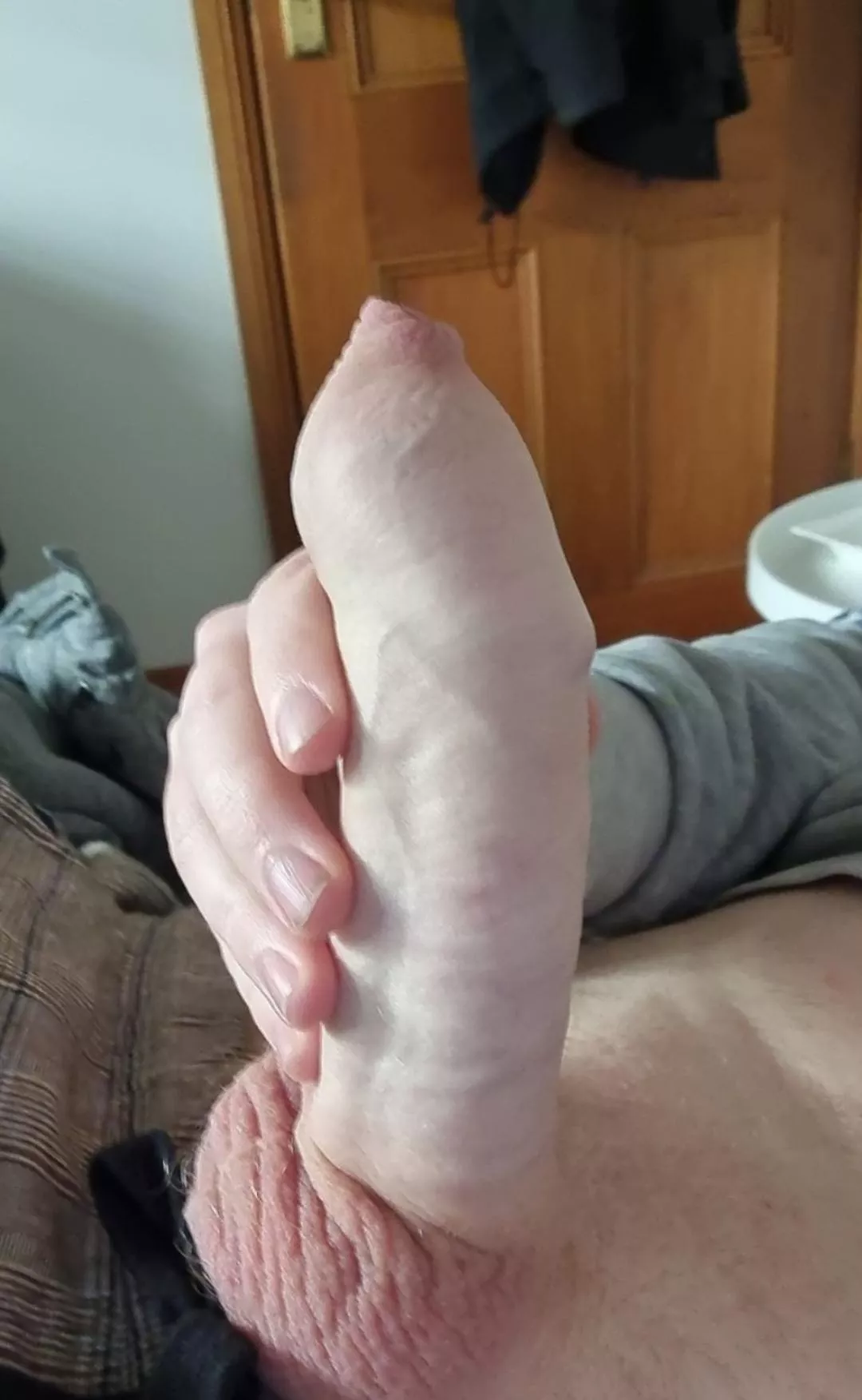 1 - 10 ft. Bad camera angles and a semi