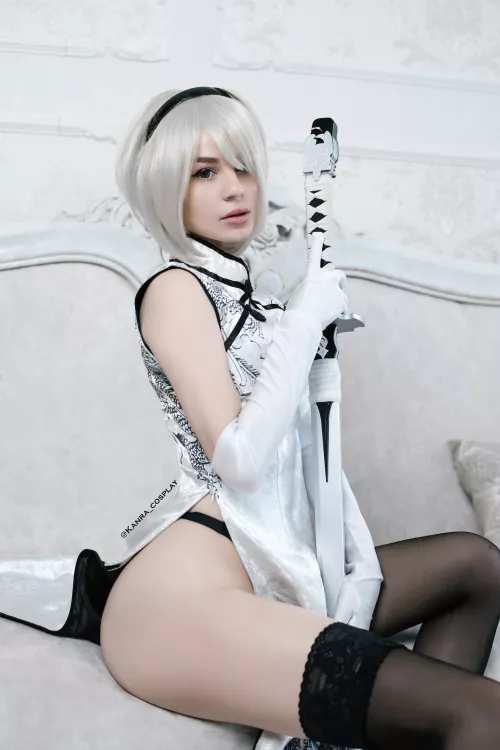 2b & sword by Kanra_cosplay [self]