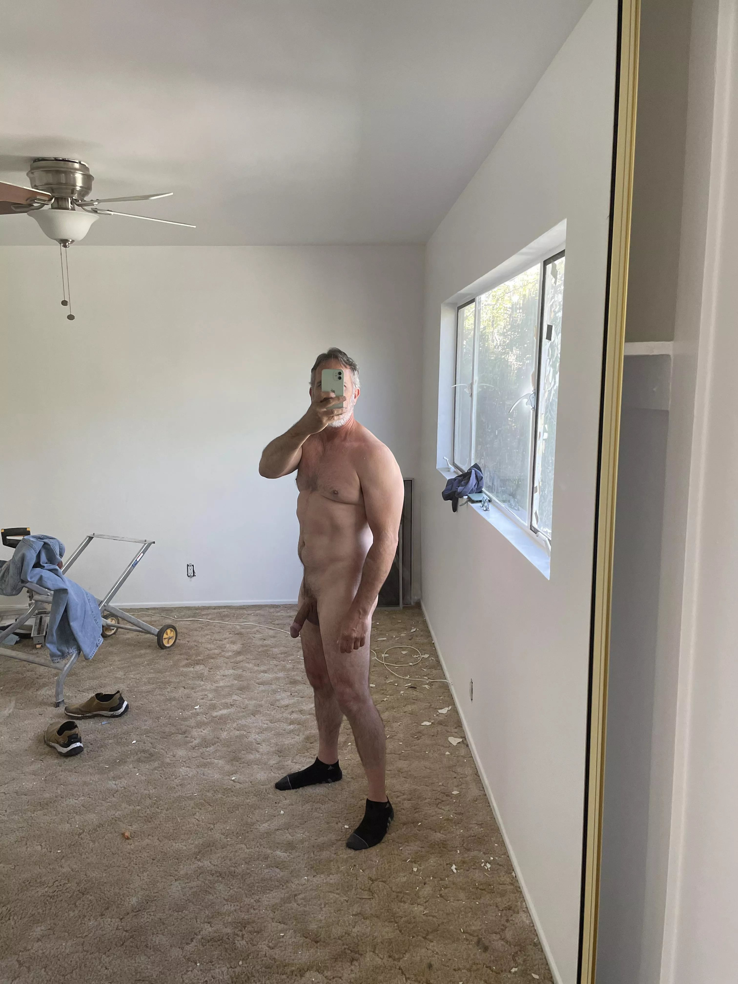 (55) Daddy at work