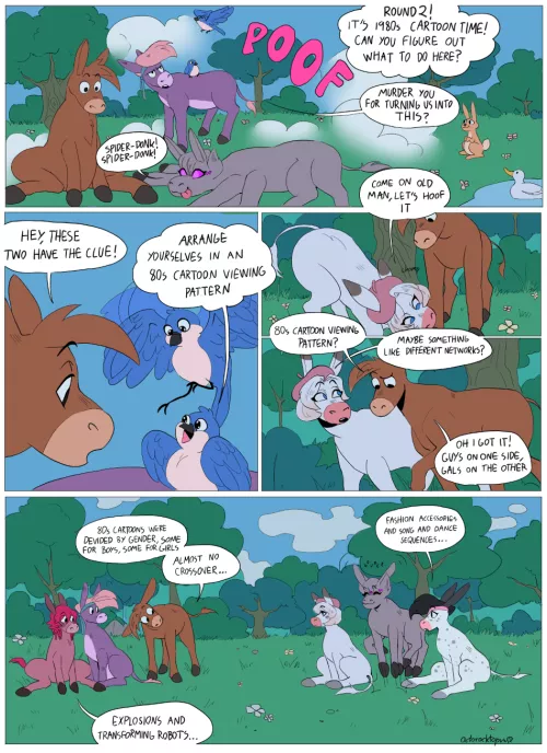 After Forever - My Little Donkey, My Little Donkey (art by Octorocktopus)