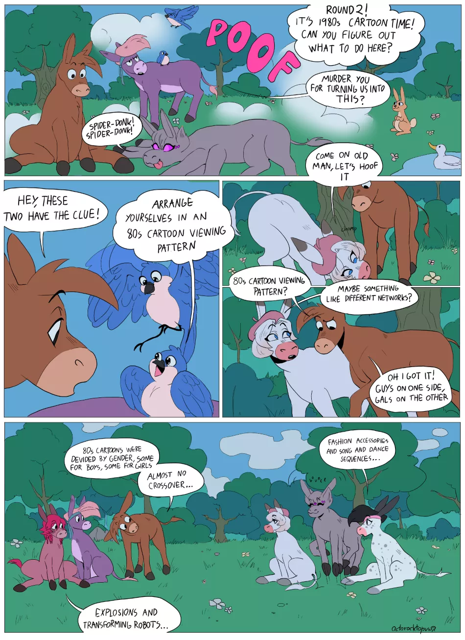 After Forever - My Little Donkey, My Little Donkey (art by Octorocktopus)