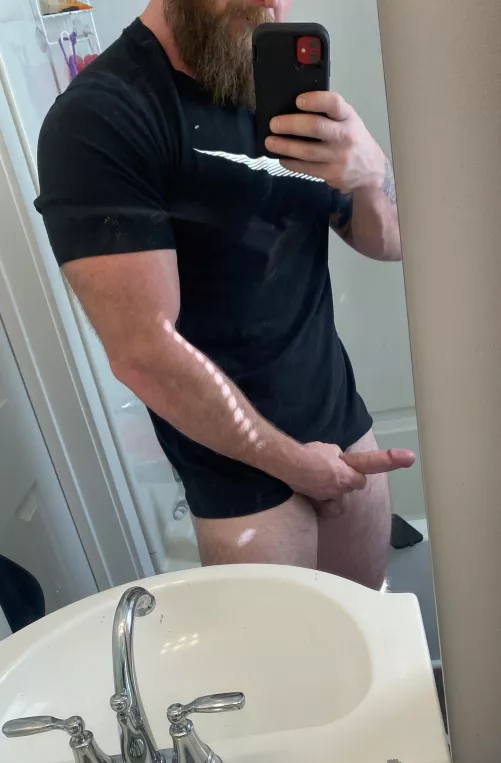 Almost time to trim the beard