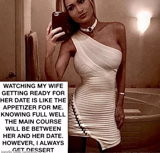 Always bring your husband a treat home after a date