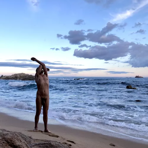 An evening stroll…