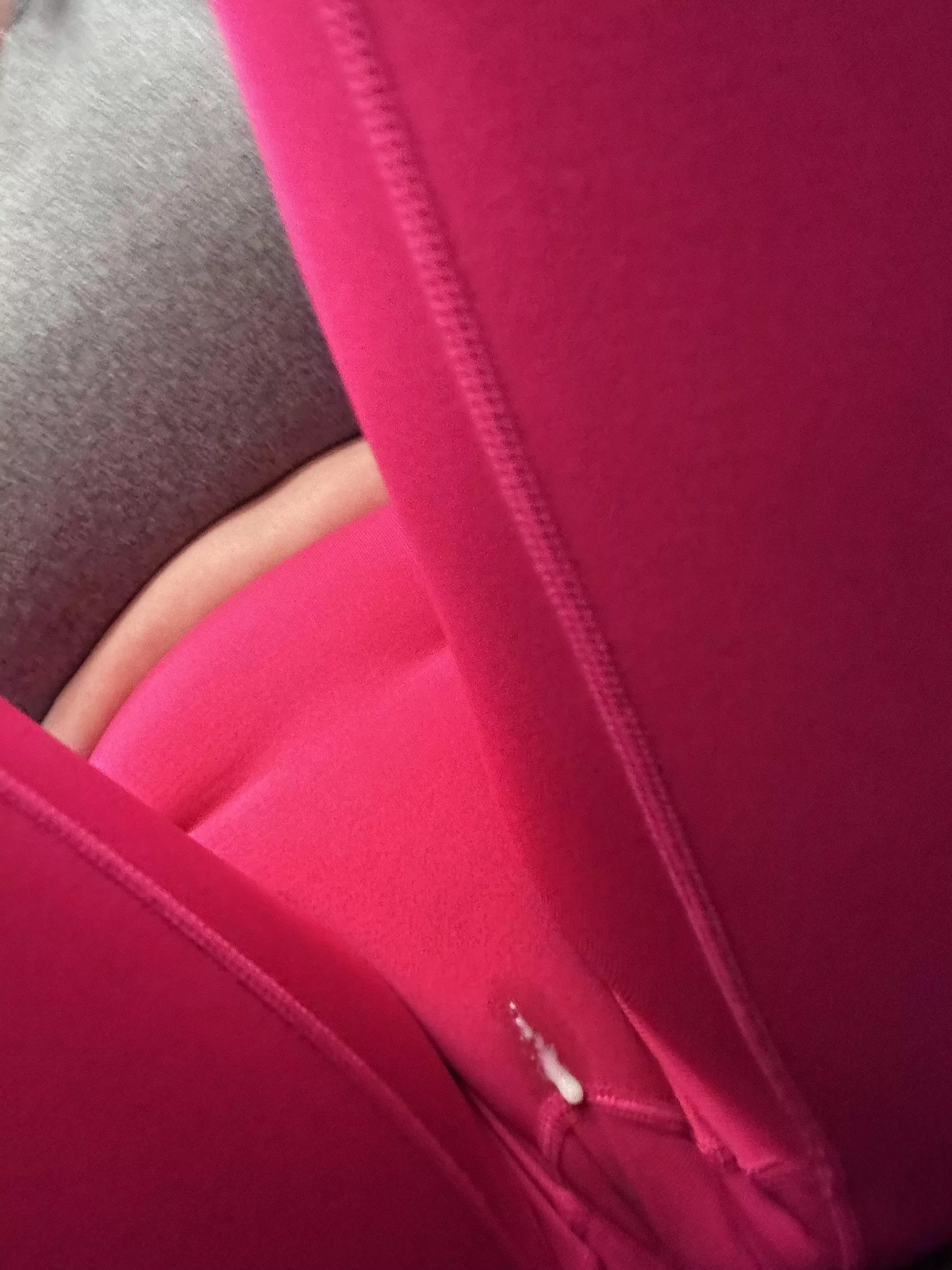 Anyone else start dripping at the gym?