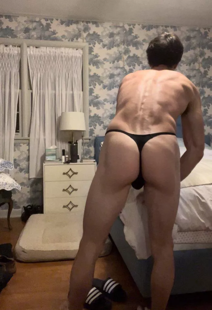 Anyone else think making the bed is great cardio?