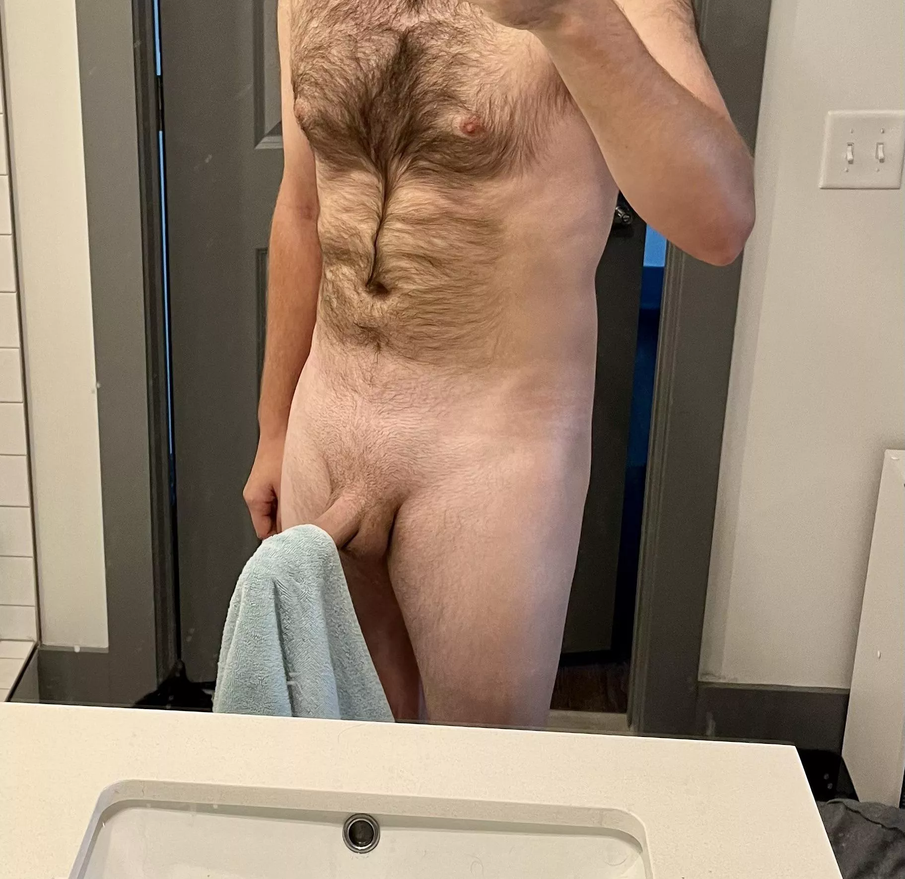 Anyone in need of a towel rack?