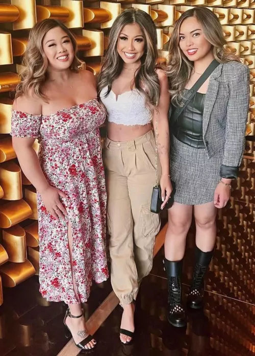 Asian Trio