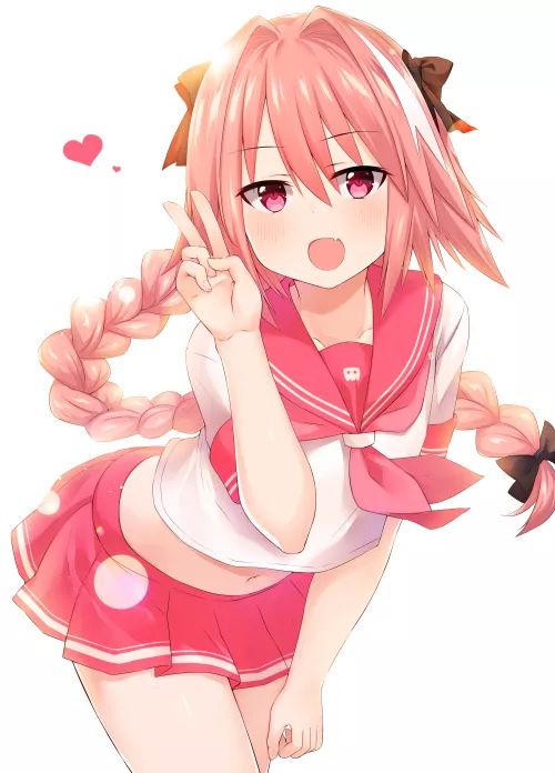 Astolfo's endless cuteness