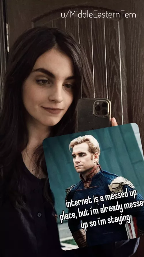 Back on reddit after a year, will y'all take me back? 🥺