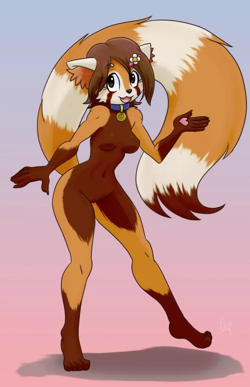 Bea Paws commission (pic by me)