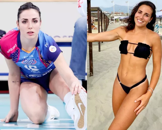 Beatrice Negretti- Italian volley player
