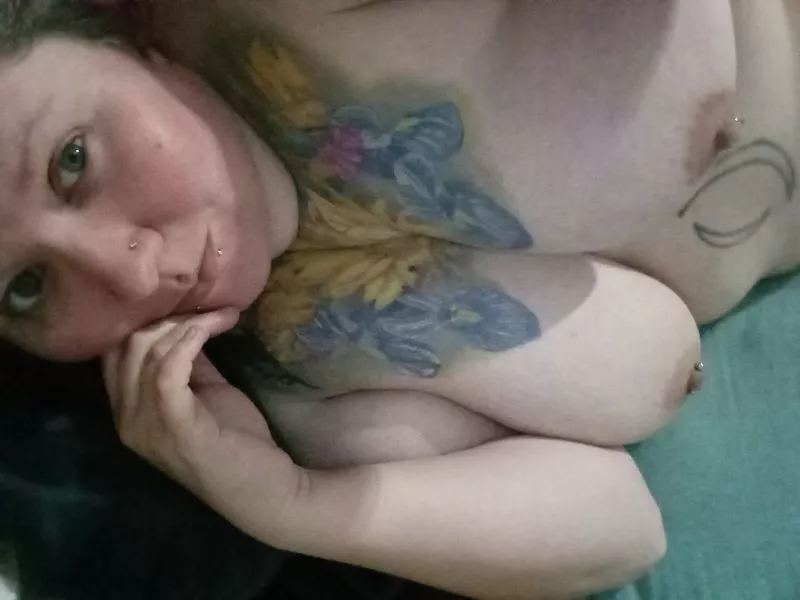 big girls can really cuddle