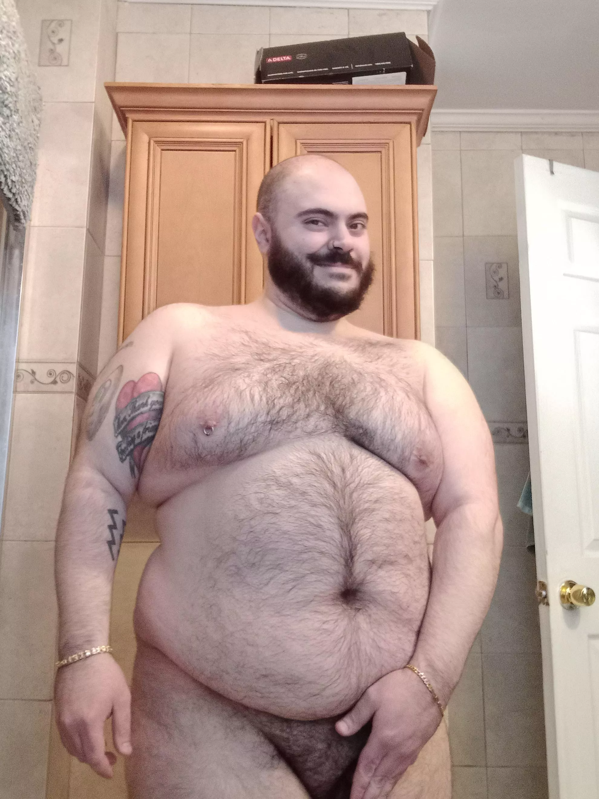 Big, handsome and hirsute