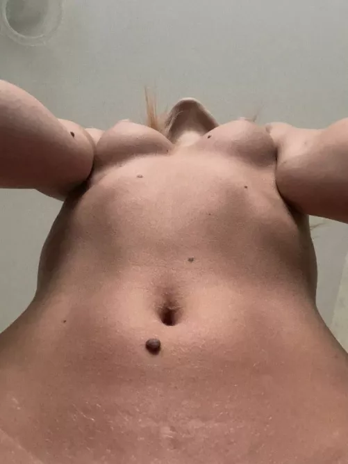 Big tits fill a man's hand but small tits fill a man's heart 😋