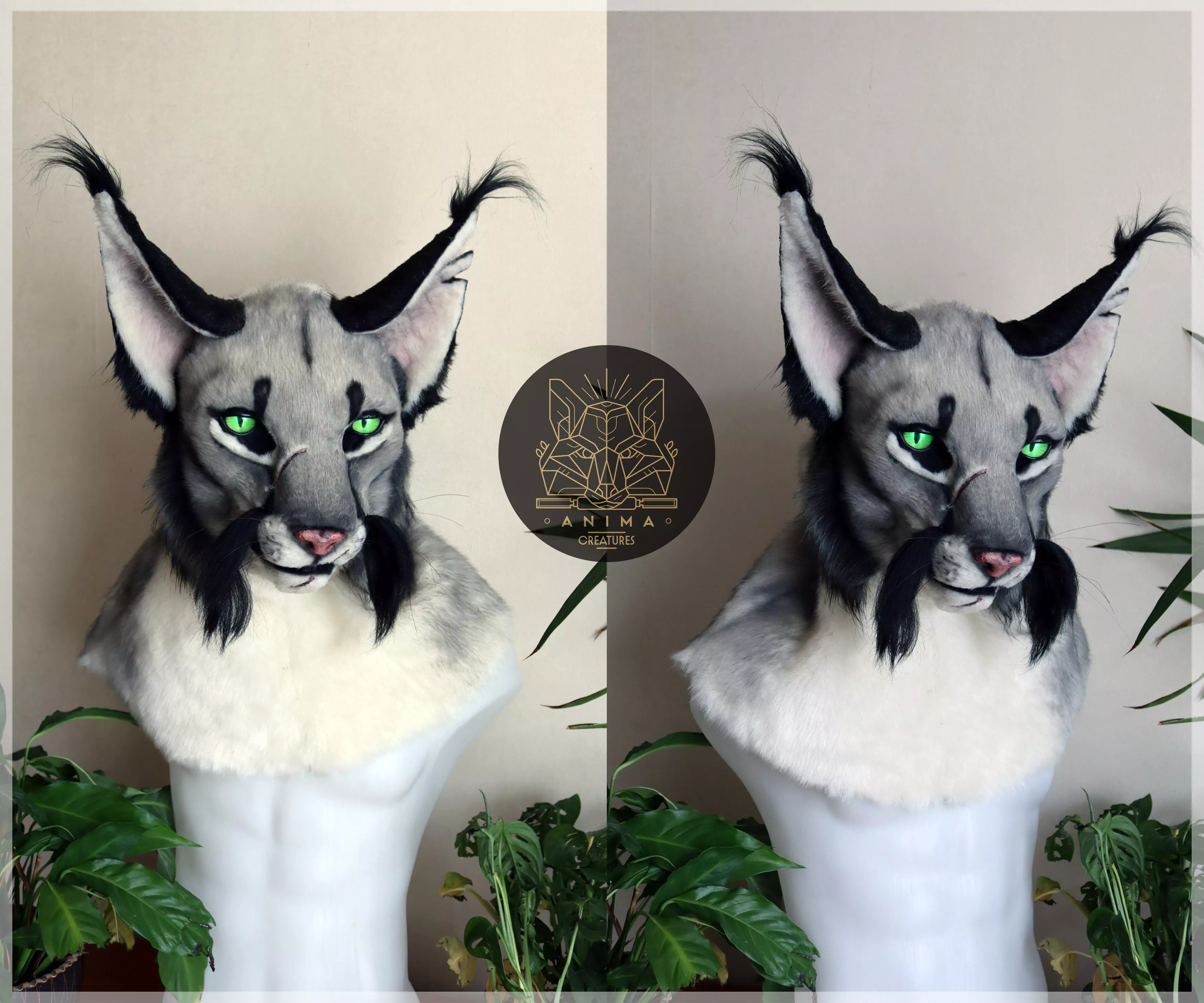 Blessings of the moons upon you, traveller, Khajiit head is done ! (Instagram : Anima_Creatures) Commissions are open !