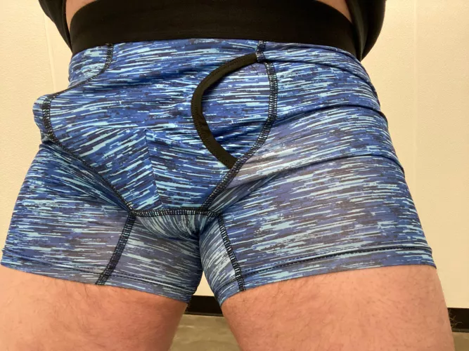 Blue just makes things pop, you know?