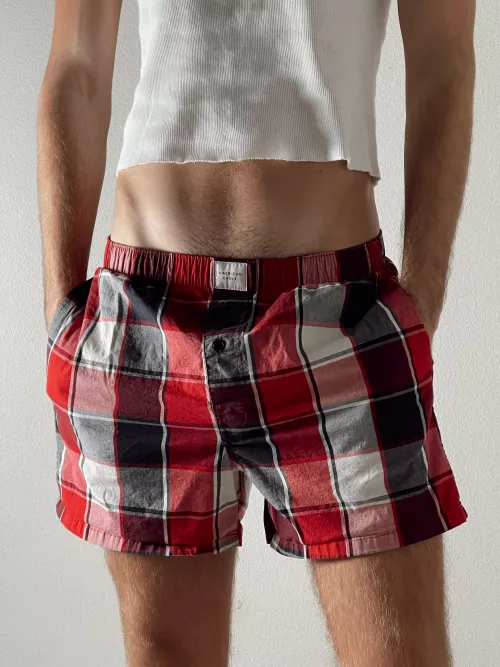Boxers with pockets… enough said