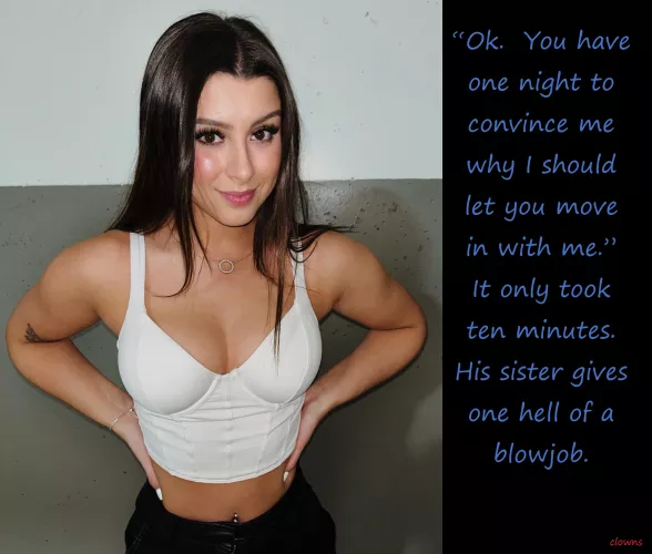 [B/S] Sis has skills