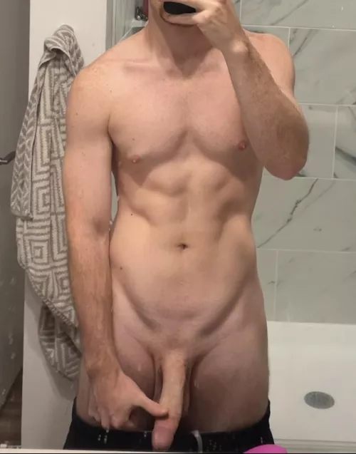 Care to join me in the shower?