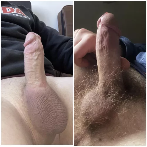 Comparing with u/goodtime527 (left). Chat open for anyone who’d like to compare. 😉